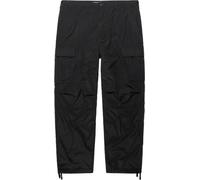 Vintage Industries Bruce, pantalon cargo M Noir Noir