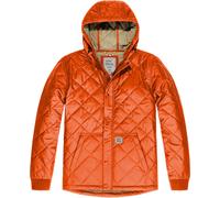 Vintage Industries Byron Veste, orange, Taille M