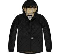 Vintage Industries Byron, veste textile imperméable S Noir Noir