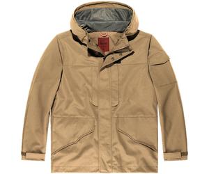 Vintage Industries Caldwell Veste, Sable, Taille S