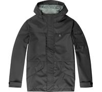 Vintage Industries Caldwell, veste textile imperméable S Noir Noir