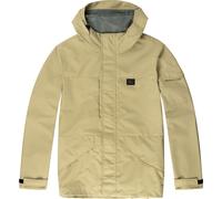 Vintage Industries Caldwell, veste textile imperméable XXL Marron Clair Marron Clair