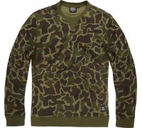 Vintage Industries Camo Greeley Sweatshirt, Camouflage, Taille L