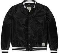 Vintage Industries Chapman, veste en textile S Noir Noir