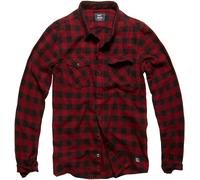 Harley shirt Grey check M Rouge/Noir Rouge/Noir