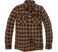 Vintage Industries Chemise à carreaux Harley Shirt Yellow Check M