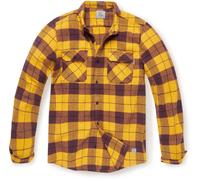 Vintage Industries Chemise à carreaux Sem Flannel Shirt Yellow Check -Sem XL