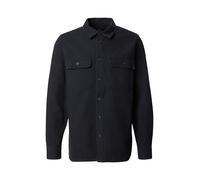 Vintage Industries Chemise 'Baron' noir, Taille S