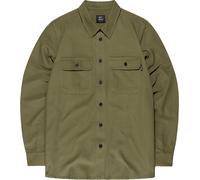 Vintage Industries Baron, chemise 3XL Vert Vert