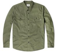 Vintage Industries Chemise Boston Shirt Dark Olive L