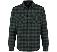 Vintage Industries Harley Chemise, vert, taille L