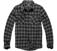 Vintage Industries Chemise Harley Homme Flanelle Àcarreaux Grey Checkered