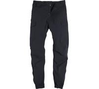 Vintage Industries Clyde, pantalon cargo L Bleu Foncé Bleu Foncé