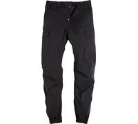 Vintage Industries Clyde, pantalon cargo M Noir Noir