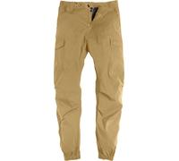 Vintage Industries Clyde, pantalon cargo XL Beige Beige