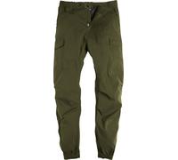 Vintage Industries Clyde, pantalon cargo XL Olive Olive