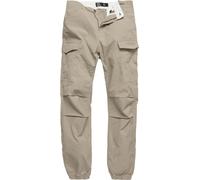 Vintage Industries Conner Cargo Pantalon, beige, taille S pour homme