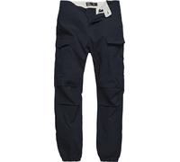 Vintage Industries Conner Cargo Pantalon, noir-gris, taille XS pour homme