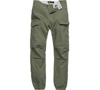 Vintage Industries Conner Cargo Pantalon, Olive claire, Taille XS