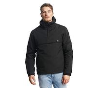 Vintage Industries Coupe-Vent Shooter Homme Veste mi-saison noir M 85% Polyester, 15% Coton