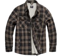 Vintage Industries Heavyweight Sherpa Chemise, gris, taille M pour homme