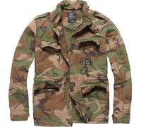 Vintage Industries Cranford Veste, Forêt, Taille XL