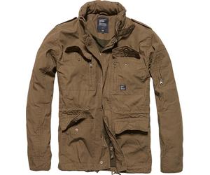 Vintage Industries Cranford Veste, Kaki, Taille 3XL