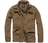 Vintage Industries Cranford Veste, Kaki, Taille S