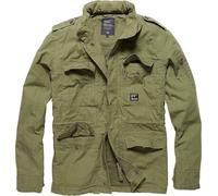 Vintage Industries Cranford Veste, vert, taille L pour homme