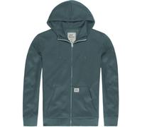 Vintage Industries Cruz, sweat à capuche zippé XXL Gris Gris