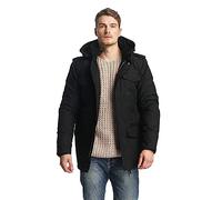 Vintage Industries Darren Parka Veste, noir, Taille XXL