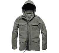 Vintage Industries Darren Parka Veste, gris, Taille XL