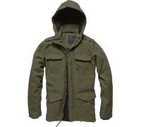 Vintage Industries Darren Parka Veste, vert, taille S pour homme