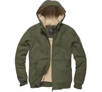 Vintage Industries Veste d’hiver 'Datton' olive, Taille L