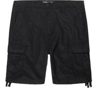 Vintage Industries Davis, short cargo M Noir Noir