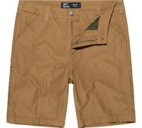 Vintage Industries Dayton, pantalon textile court W34 Beige Beige