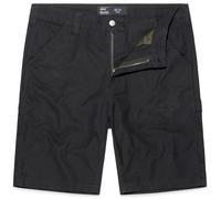 Vintage Industries Dayton Short, noir, taille 30 pour homme
