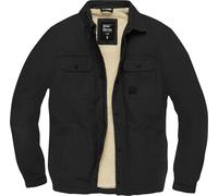 Vintage Industries Dean Sherpa, veste textile imperméable 3XL Noir Noir