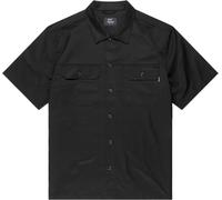 Vintage Industries Dexter, chemise L Noir Noir