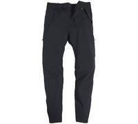 Vintage Industries Eldridge, pantalon en textile XS Bleu Foncé Bleu Foncé