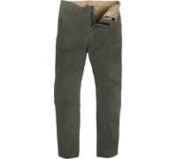 Vintage Industries Ferron, pantalon cargo W36 Olive Olive