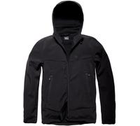 Vintage Industries Funktionsjacke Alford Softshell Jacket Black M