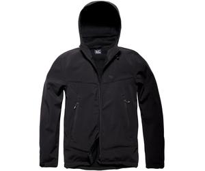 Vintage Industries Funktionsjacke Alford Softshell Jacket Black S