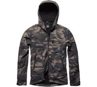 Vintage Industries Funktionsjacke Alford Softshell Jacket Dark Camo XL