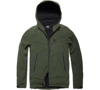 Vintage Industries Funktionsjacke Alford Softshell Jacket Dark Olive S