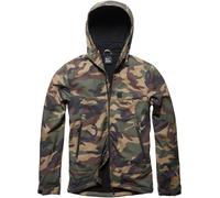 Vintage Industries Funktionsjacke Alford Softshell Jacket Woodland Camo S