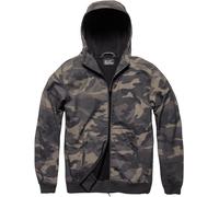 Vintage Industries Funktionsjacke Ashore Softshell Jacket Dark Camo M