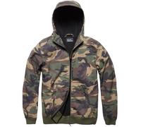 Vintage Industries Funktionsjacke Ashore Softshell Jacket Woodland Camo XL