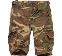 Vintage Industries Gandor Camo, short cargo S Marron/Olive/Beige Marron/Olive/Beige