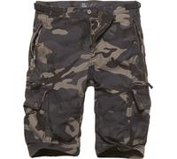 Vintage Industries Gandor short, Camouflage sombre, Taille XL